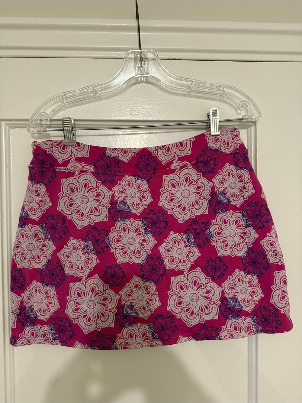 Tranquility by Colorado Clothing Pink Floral Skort
